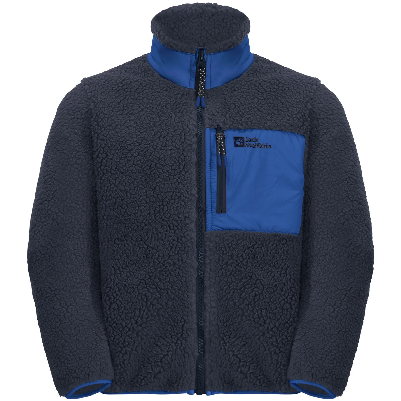 Jack Wolfskin Kids Ice Curl Full Zip Soft Fleece Jacket - Image 3