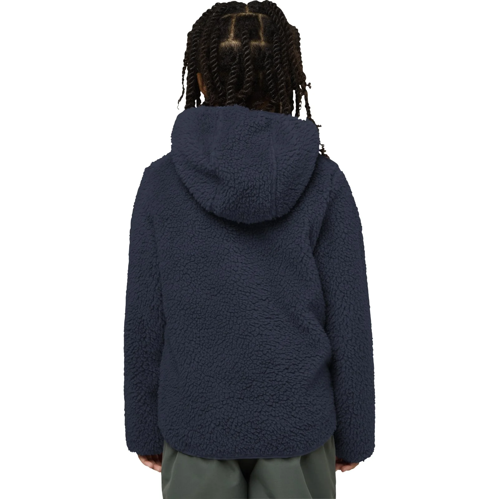 Jack Wolfskin Kids Ice Curl Hood Full Zip Fleece - Image 11