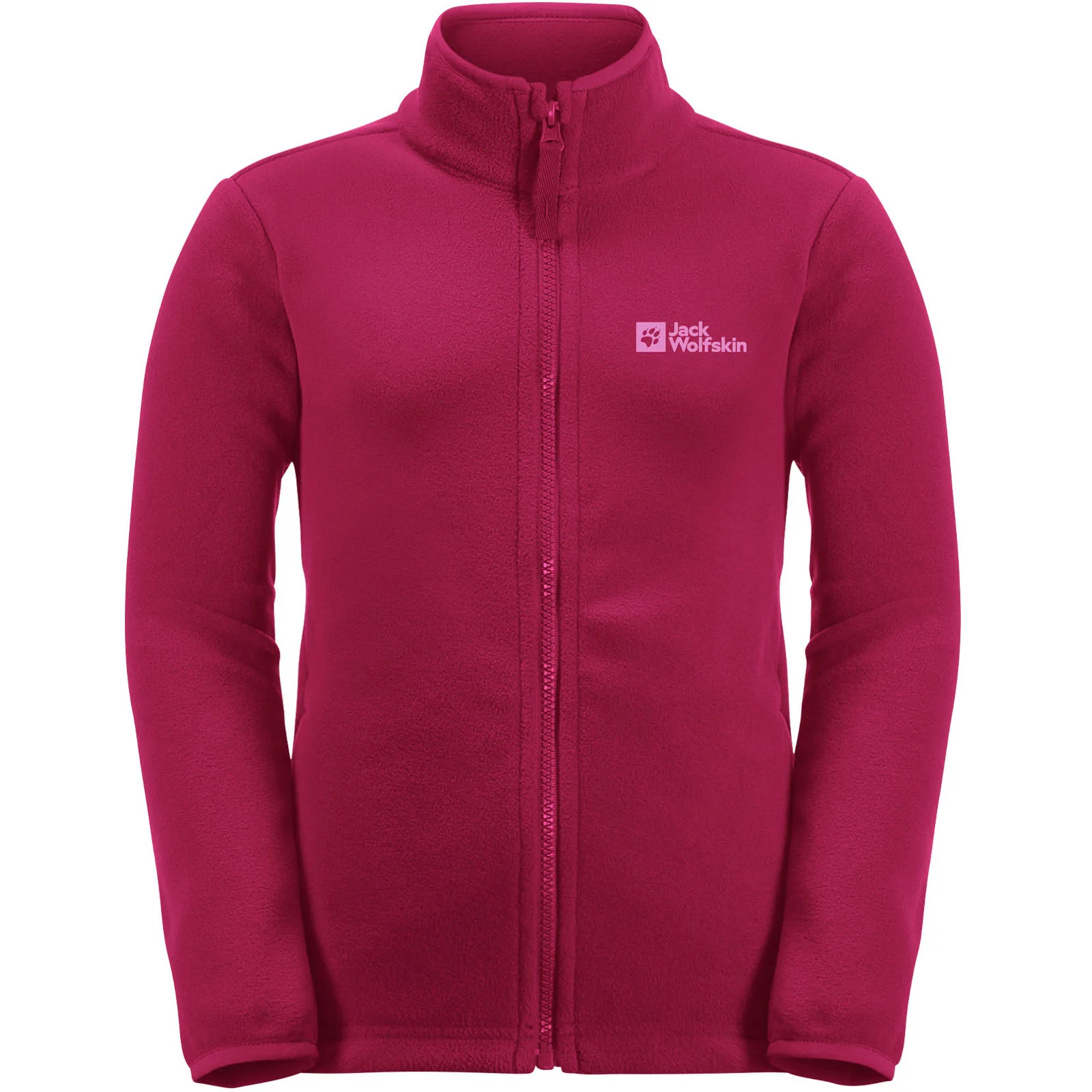 Jack Wolfskin Kids Taunus Full Zip Fleece Jacket - Image 5