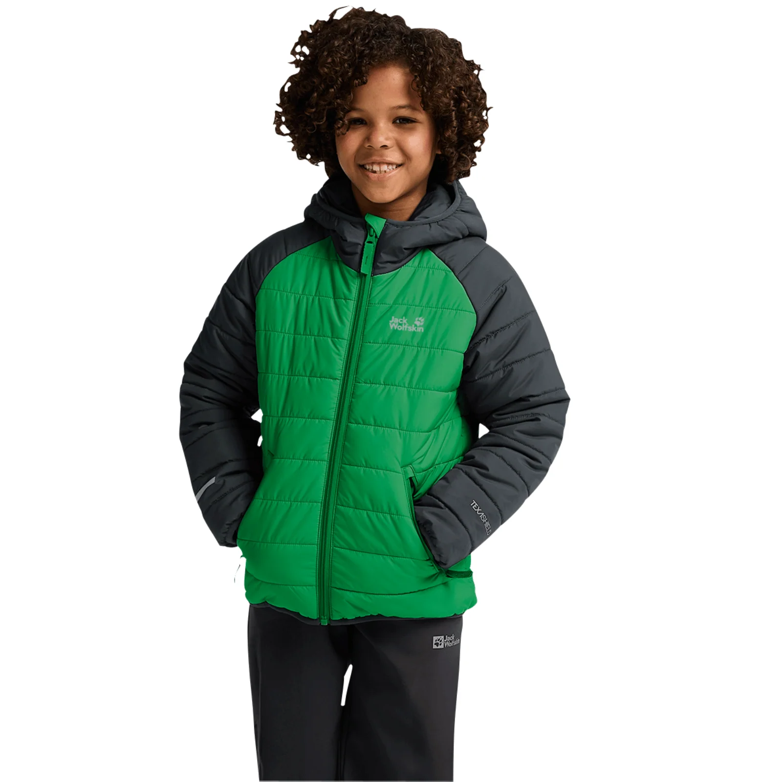 Jack Wolfskin Kids Zenon TEXATHERM Padded Jacket - Image 11