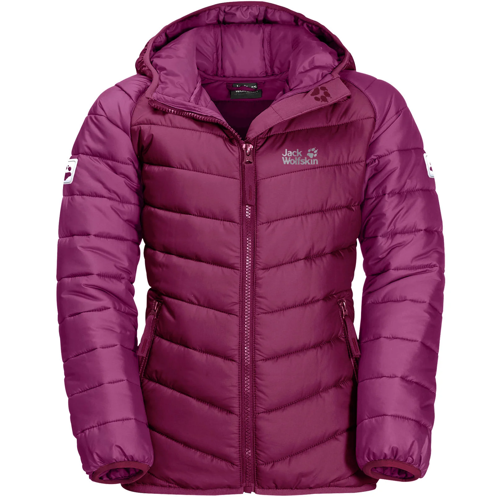 Jack Wolfskin Kids Zenon Water Repellent Jacket - Image 3