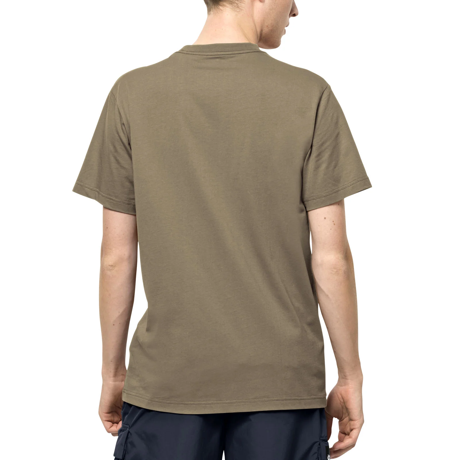 Jack Wolfskin Mens 365 Casual Cotton Short Sleeve T-Shirt Top Tee - Image 19