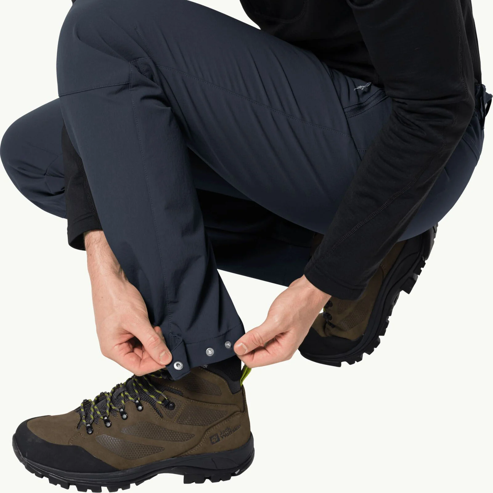 Jack Wolfskin Mens Activate XT Softshell Trousers - Image 10