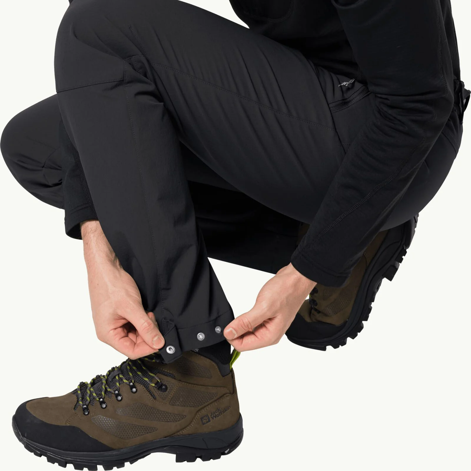 Jack Wolfskin Mens Activate XT Softshell Trousers - Image 11