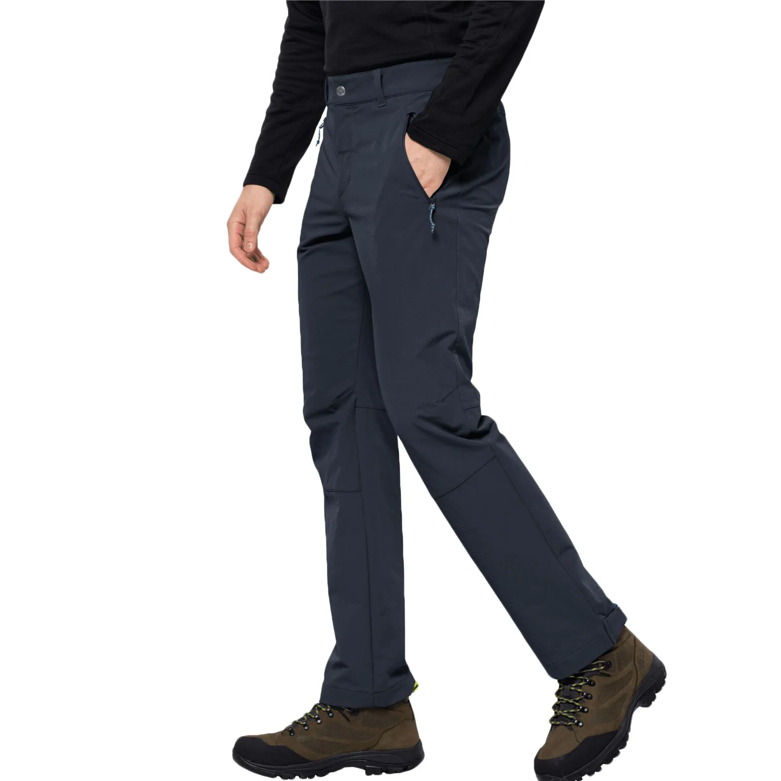 Jack Wolfskin Mens Activate XT Softshell Trousers - Image 2