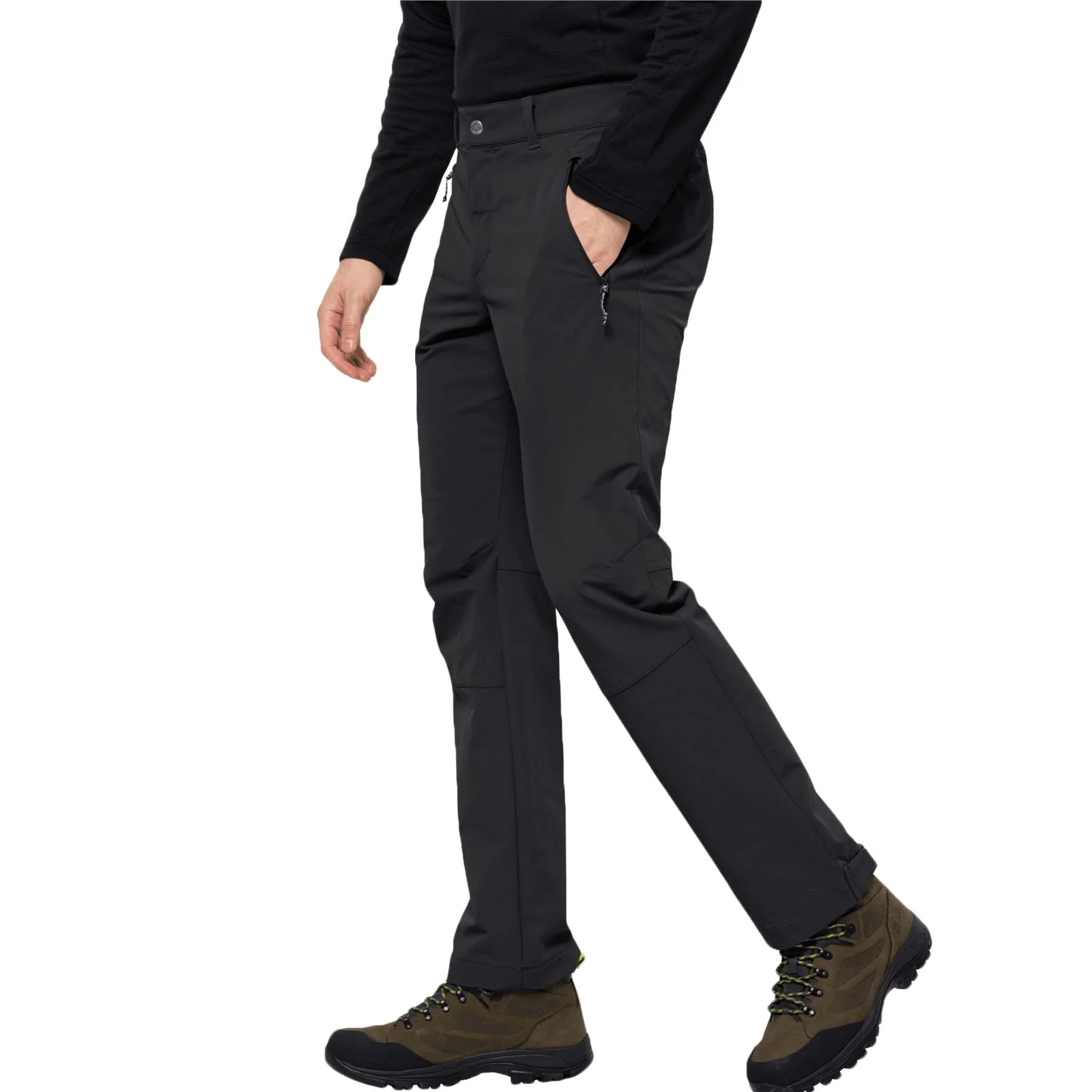 Jack Wolfskin Mens Activate XT Softshell Trousers - Image 3