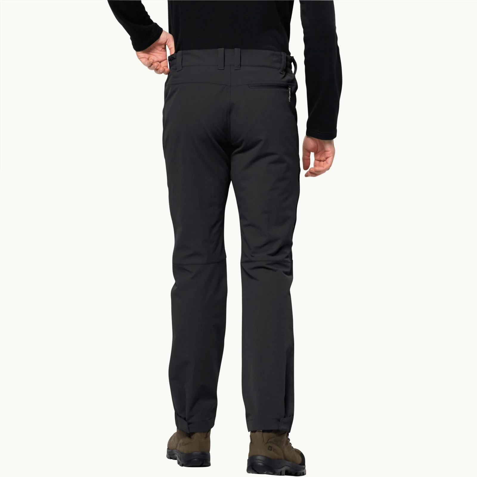 Jack Wolfskin Mens Activate XT Softshell Trousers - Image 5