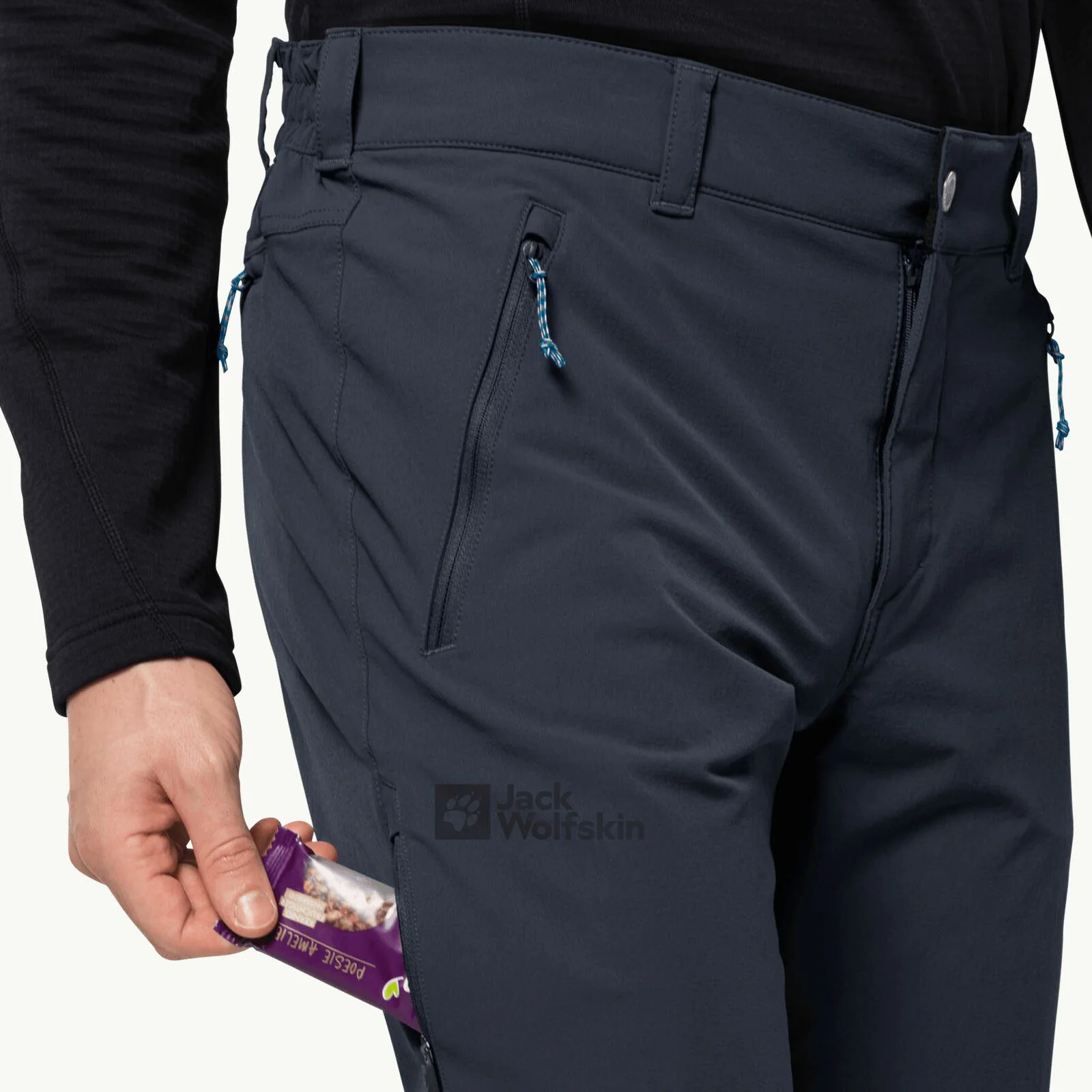 Jack Wolfskin Mens Activate XT Softshell Trousers - Image 6