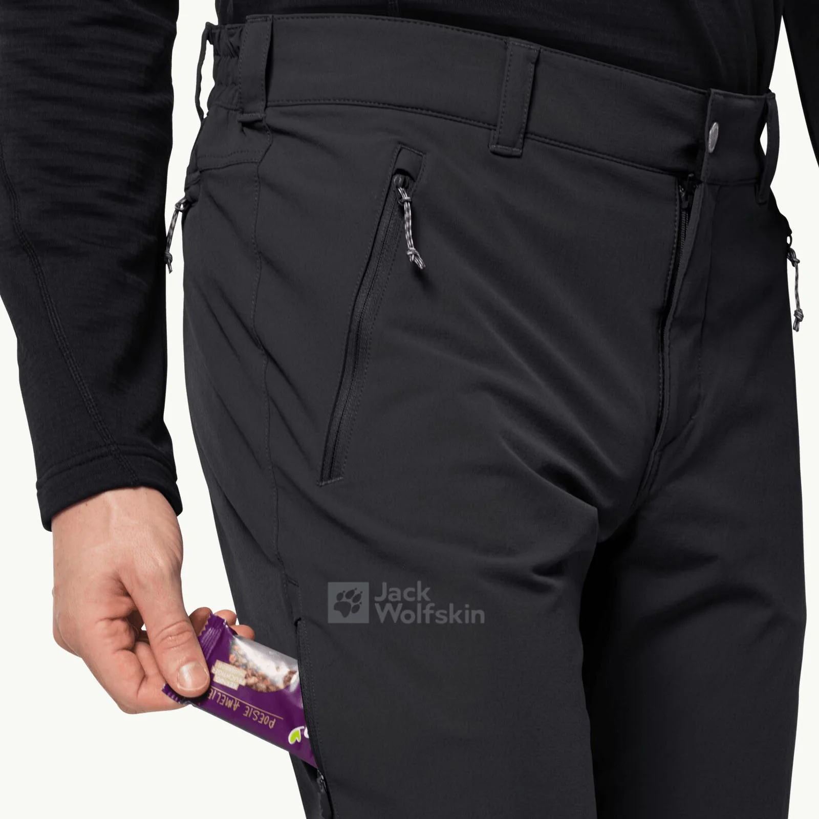 Jack Wolfskin Mens Activate XT Softshell Trousers - Image 7