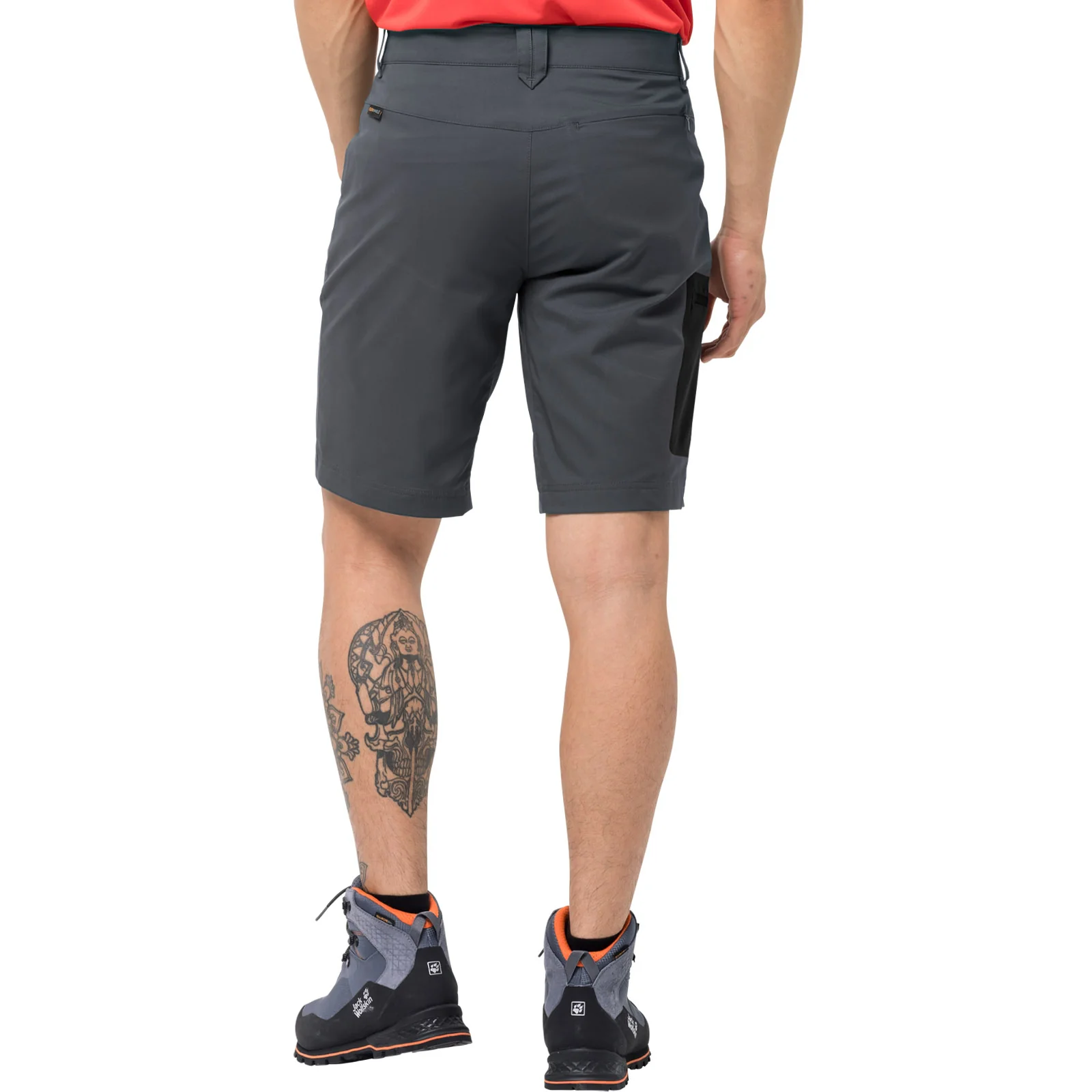 Jack Wolfskin Mens Active Track Softshell Shorts - Image 10
