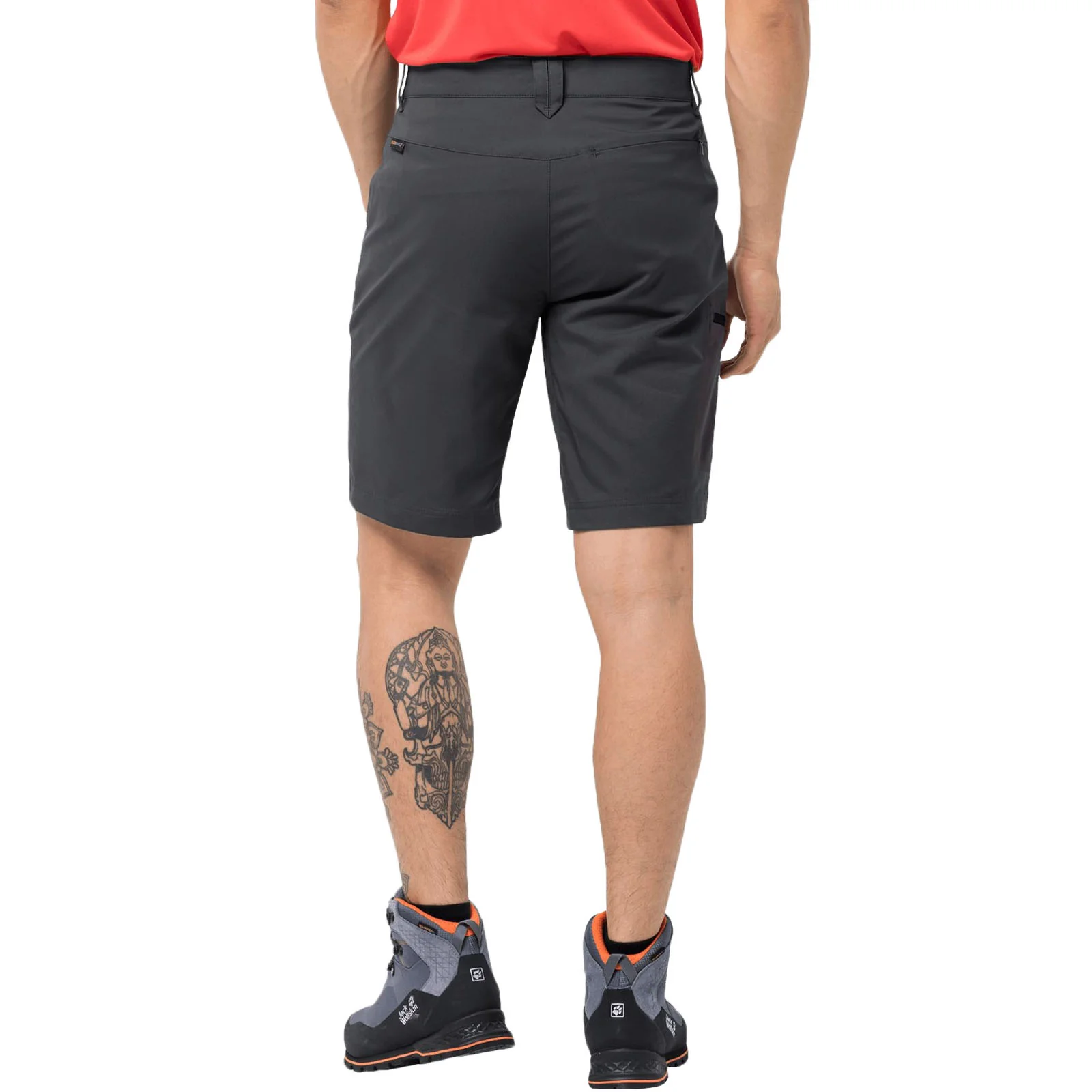 Jack Wolfskin Mens Active Track Softshell Shorts - Image 11