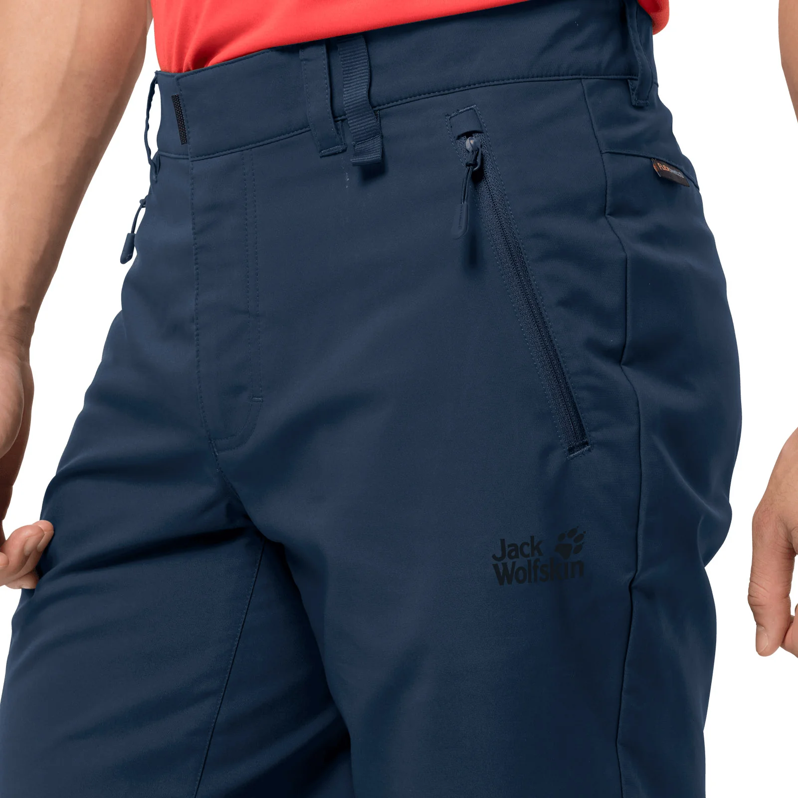 Jack Wolfskin Mens Active Track Softshell Shorts - Image 12
