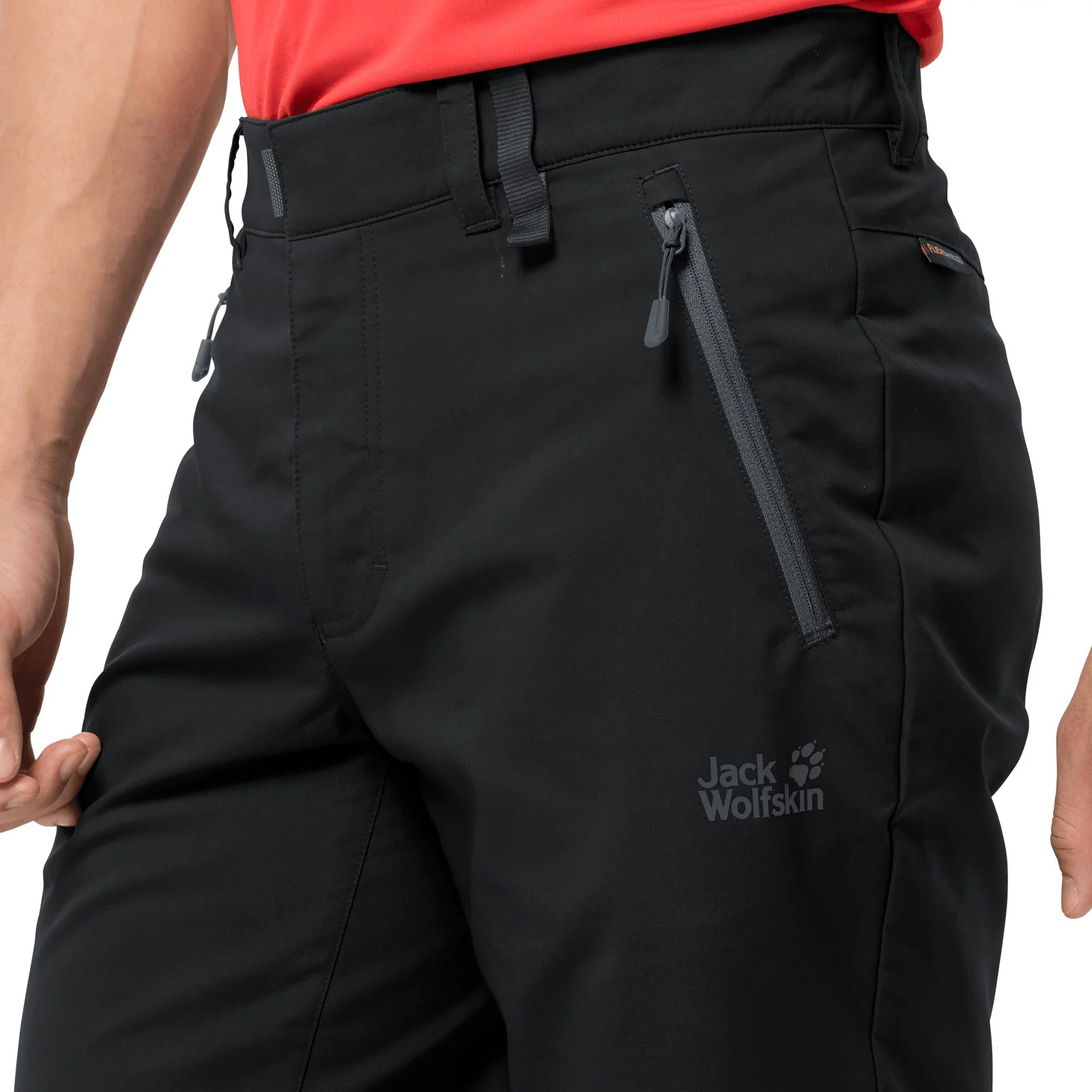 Jack Wolfskin Mens Active Track Softshell Shorts - Image 14