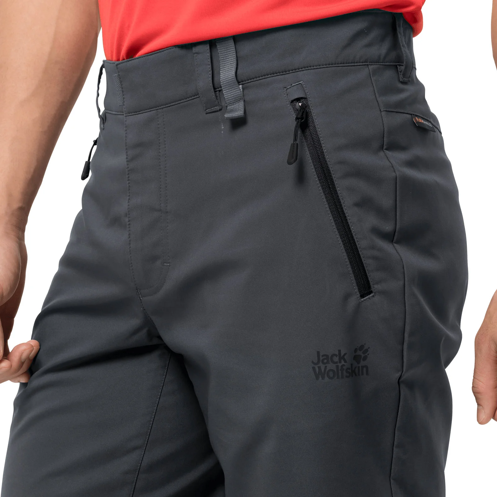 Jack Wolfskin Mens Active Track Softshell Shorts - Image 15