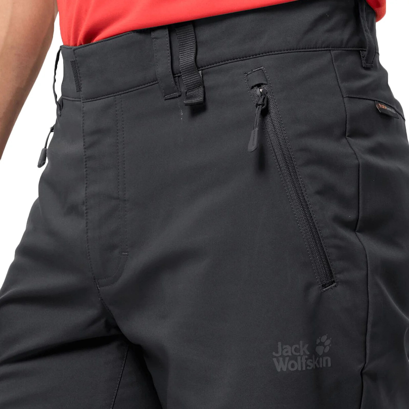 Jack Wolfskin Mens Active Track Softshell Shorts - Image 16