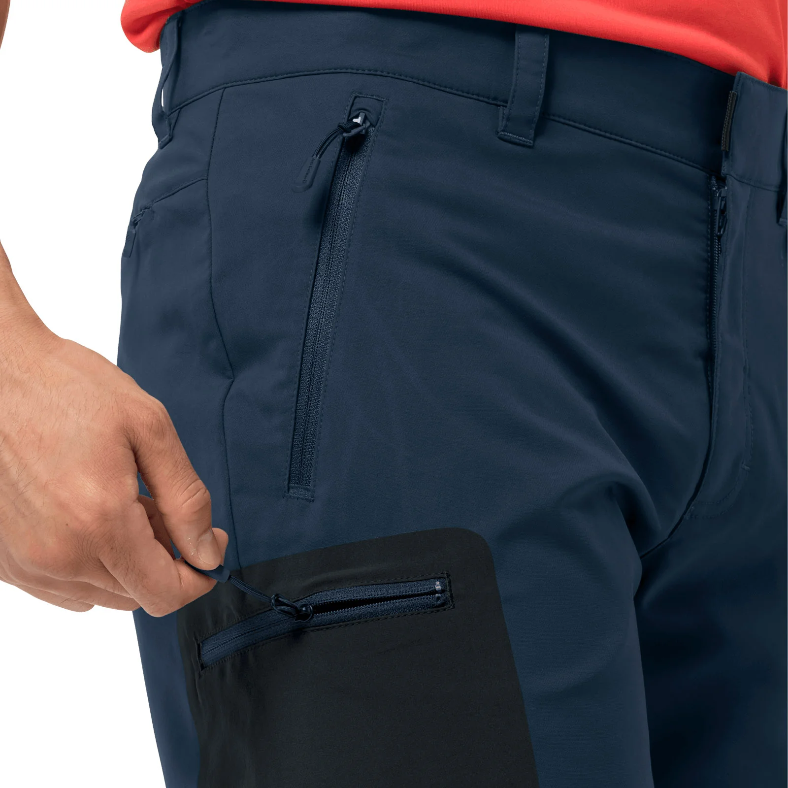 Jack Wolfskin Mens Active Track Softshell Shorts - Image 17