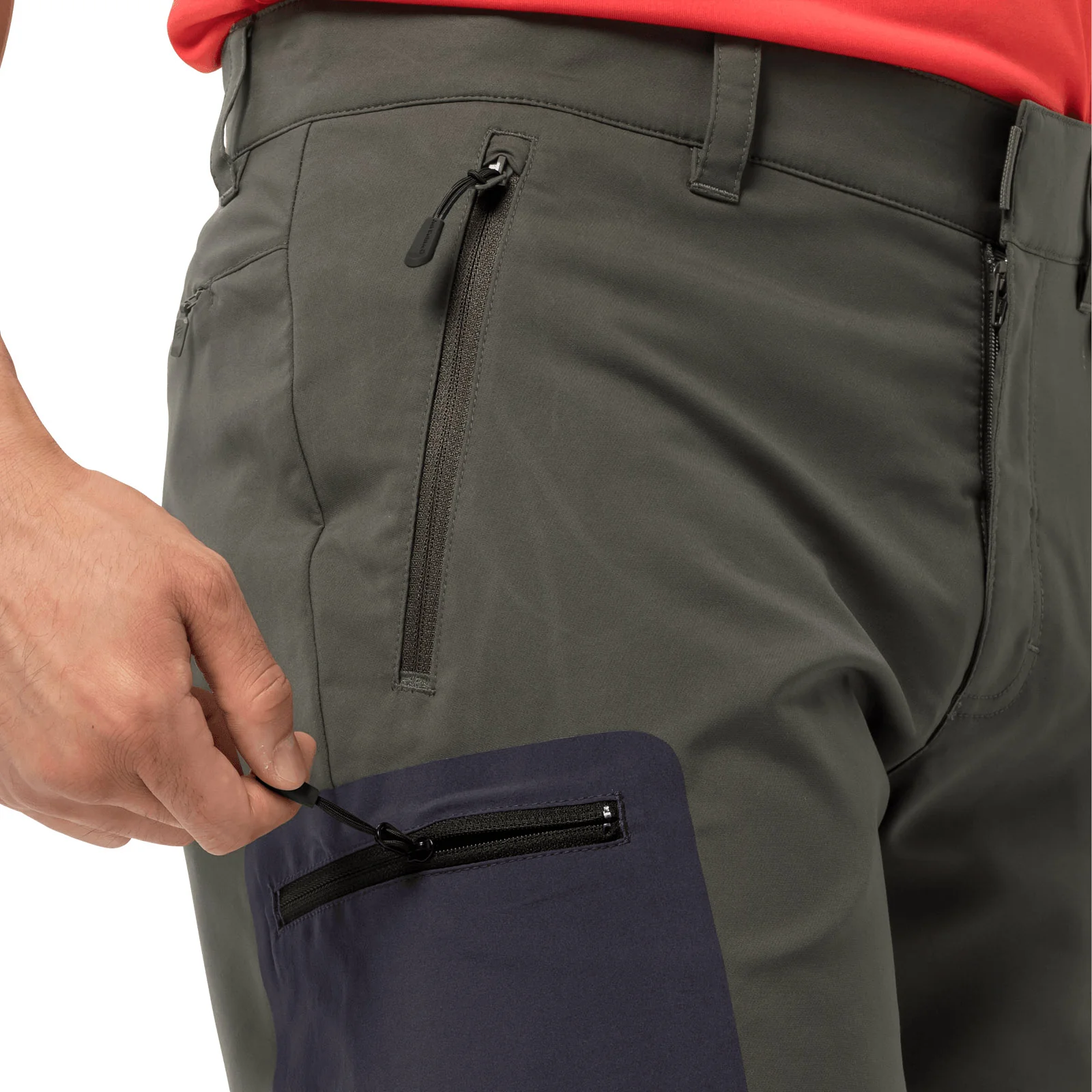 Jack Wolfskin Mens Active Track Softshell Shorts - Image 18