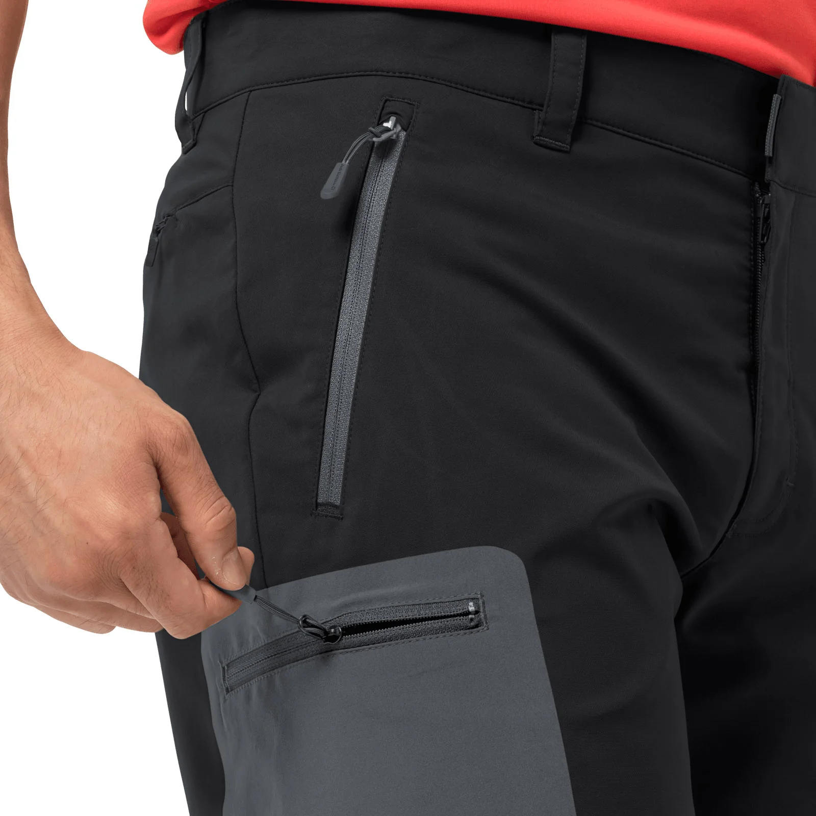 Jack Wolfskin Mens Active Track Softshell Shorts - Image 19