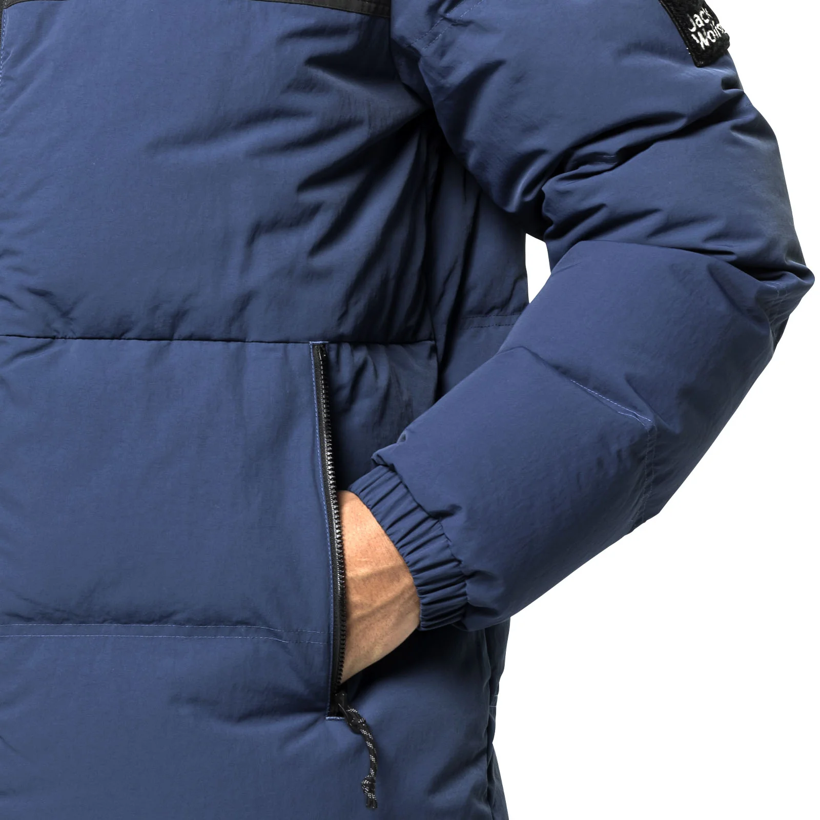 Jack Wolfskin Mens Alex  Down Jacket Coat - Image 10