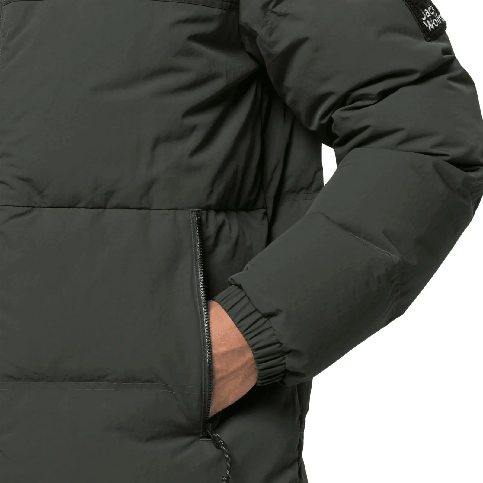 Jack Wolfskin Mens Alex  Down Jacket Coat - Image 12