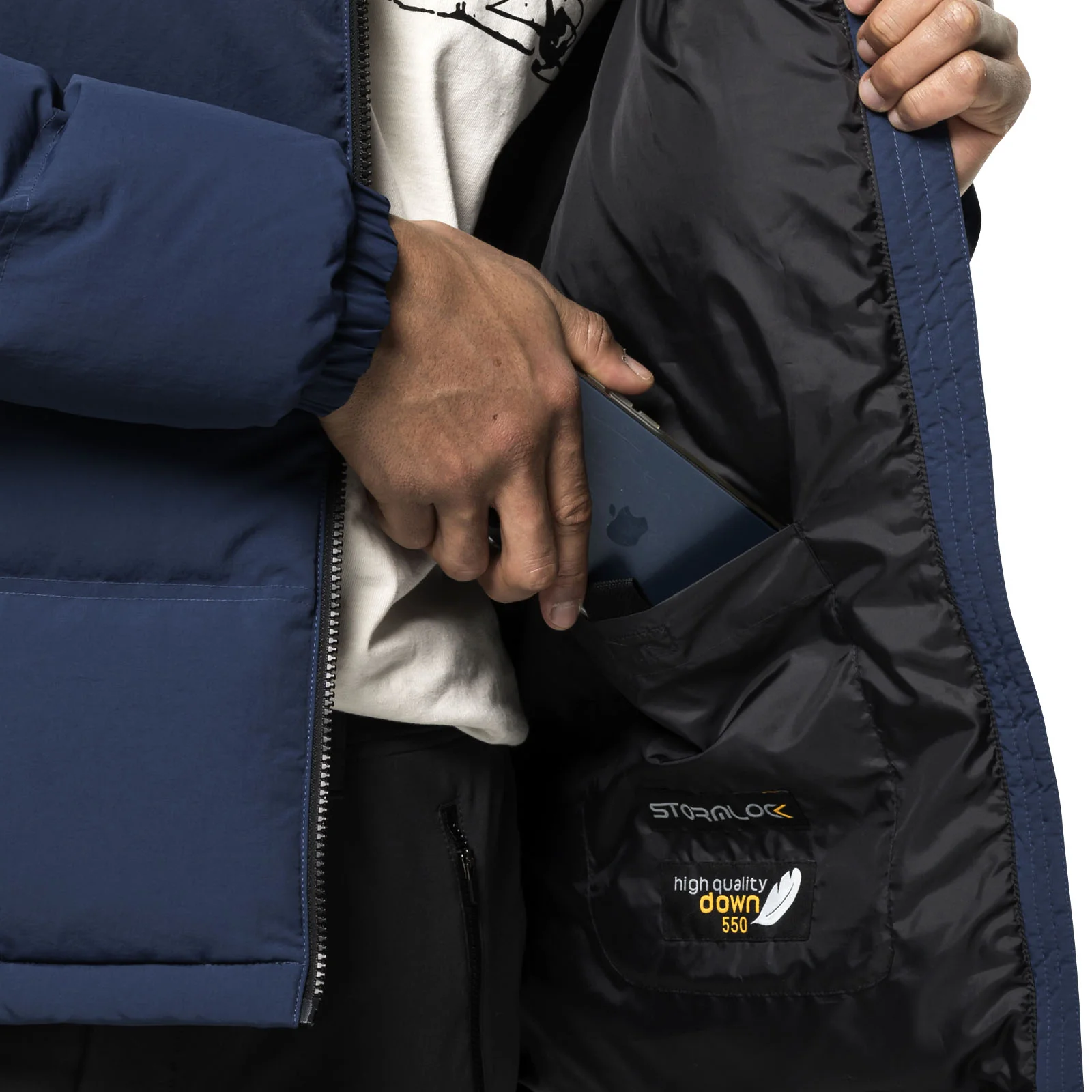 Jack Wolfskin Mens Alex  Down Jacket Coat - Image 18