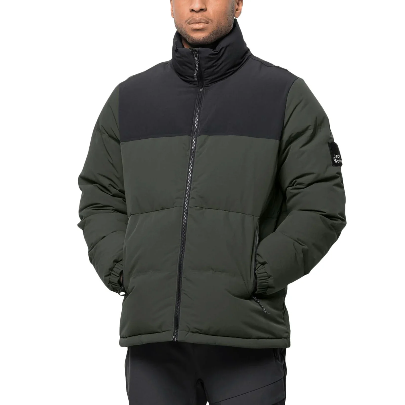 Jack Wolfskin Mens Alex  Down Jacket Coat - Image 4