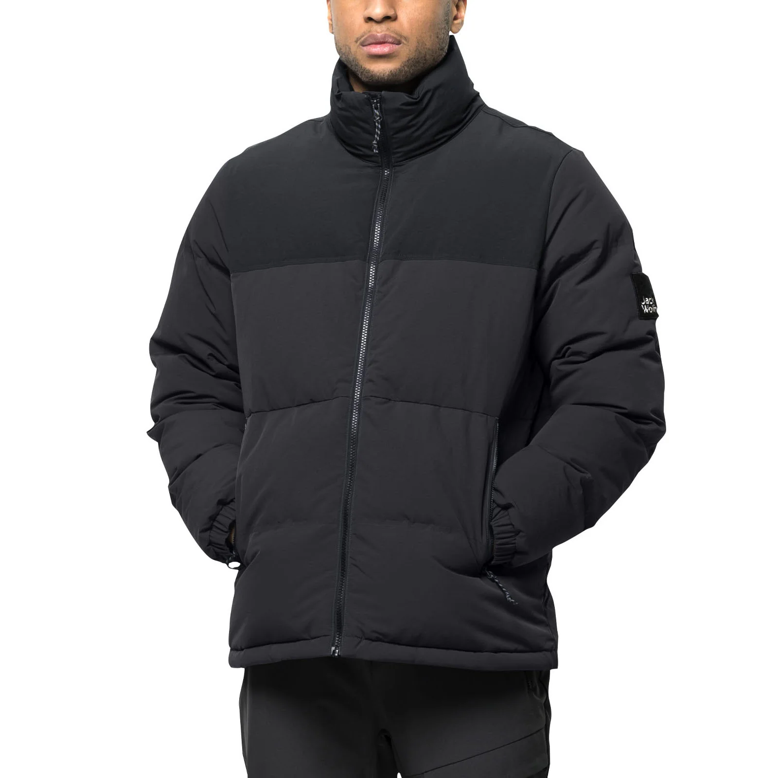 Jack Wolfskin Mens Alex  Down Jacket Coat - Image 5