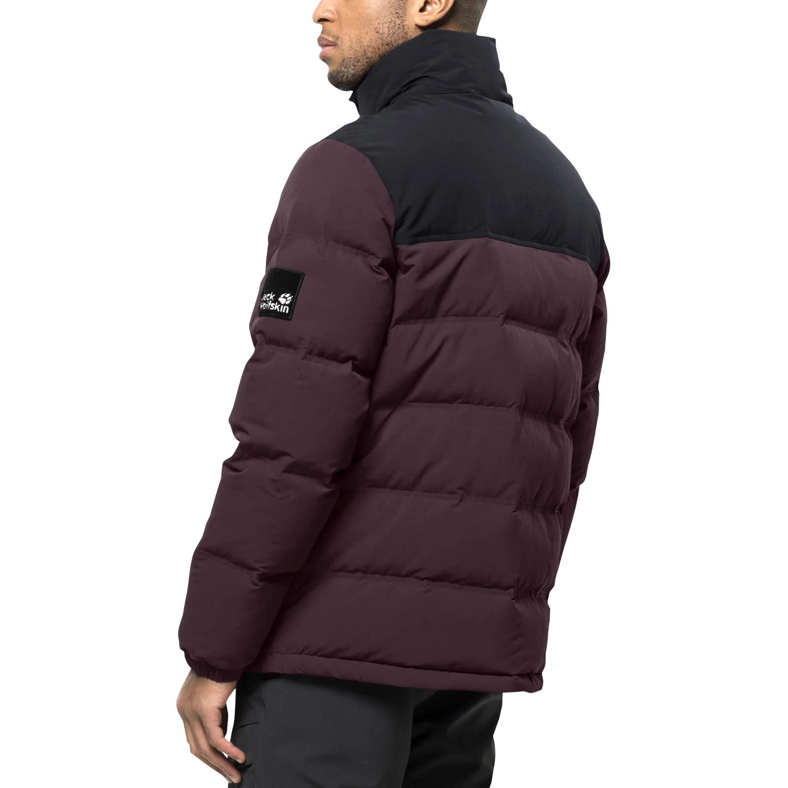 Jack Wolfskin Mens Alex  Down Jacket Coat - Image 7