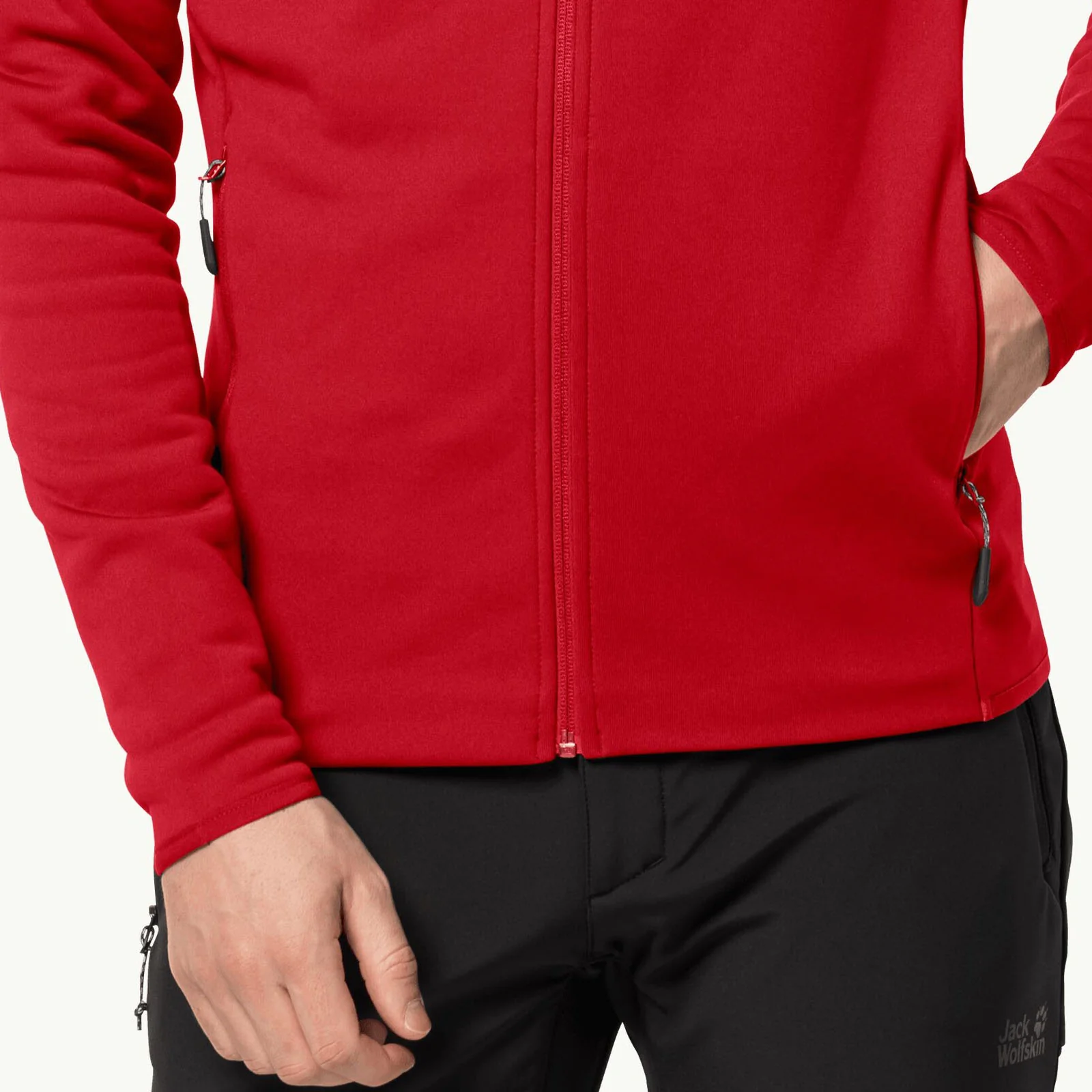Jack Wolfskin Mens Baiselberg Full Zip Fleece Jacket - Image 14