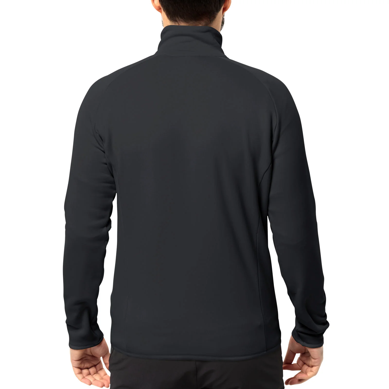Jack Wolfskin Mens Baisleberg Full Zip Stretch Fleece Jacket - Image 7