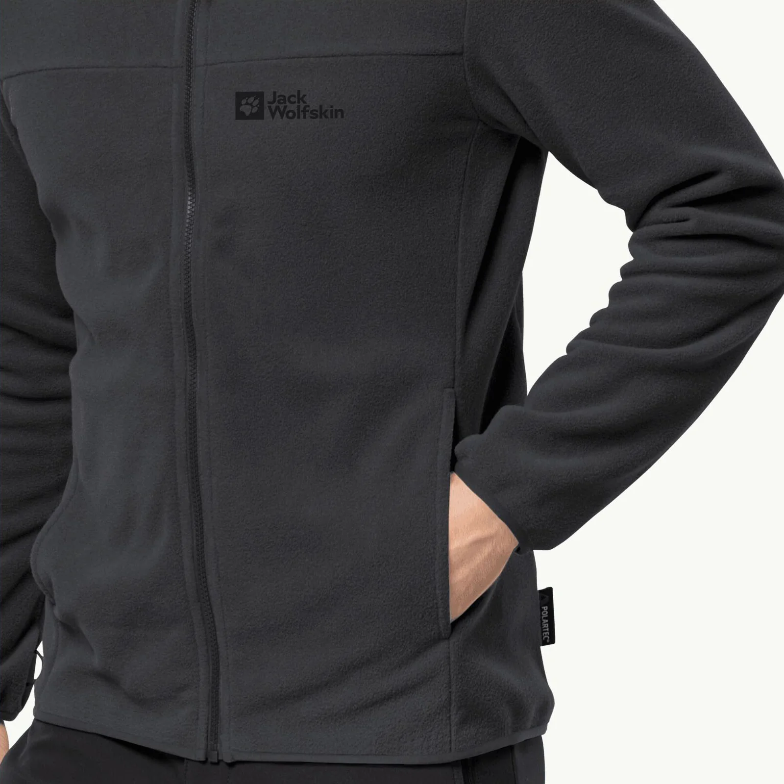 Jack Wolfskin Mens Beilstein Full Zip Fleece Jacket - Image 15