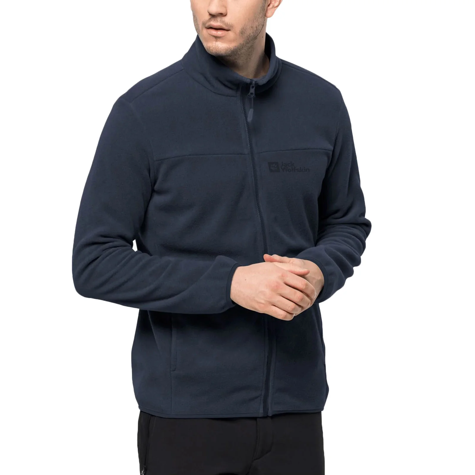 Jack Wolfskin Mens Beilstein Full Zip Fleece Jacket - Image 2