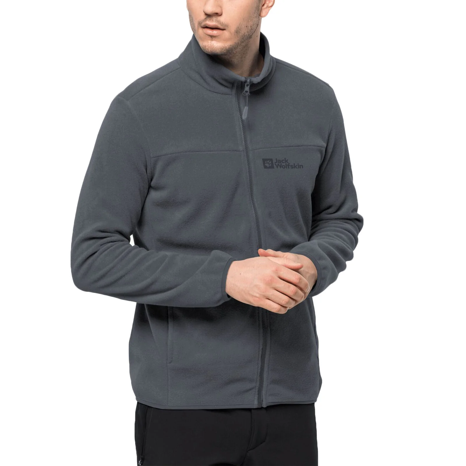 Jack Wolfskin Mens Beilstein Full Zip Fleece Jacket - Image 6