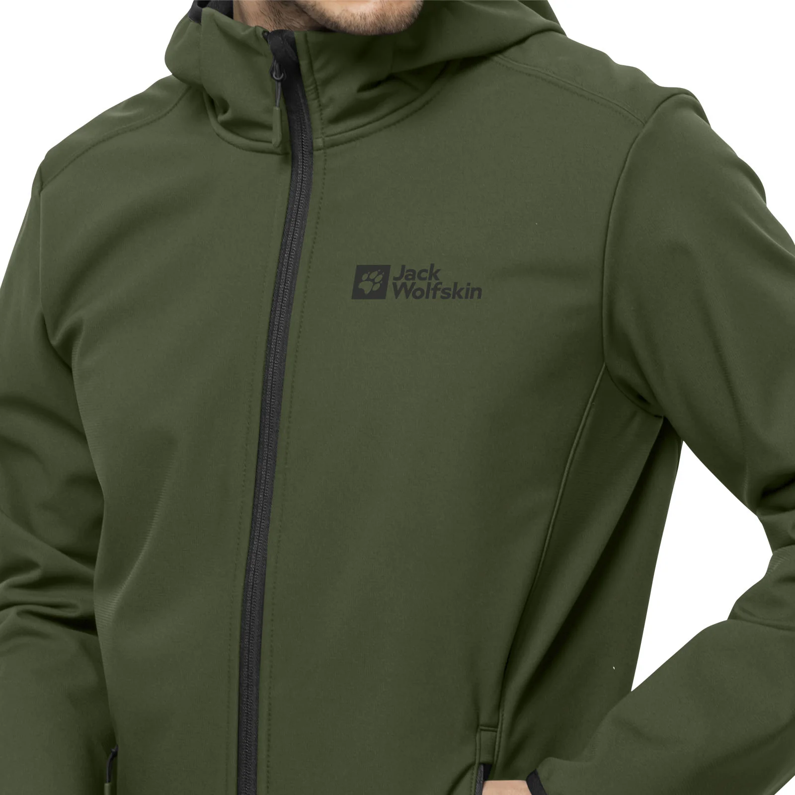 Jack Wolfskin Mens Bornberg Softshell Jacket - Image 21