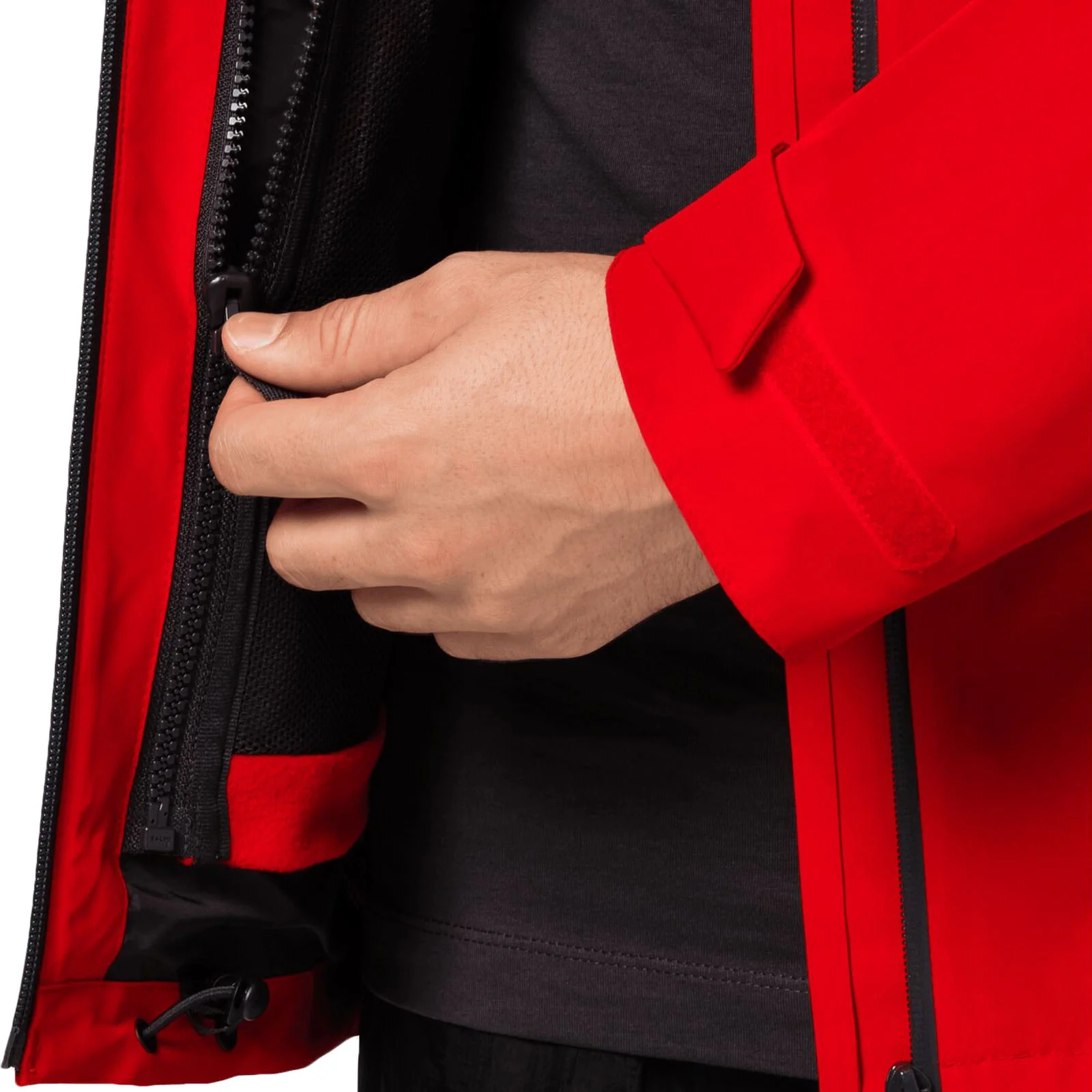 Jack Wolfskin Mens DNA Block Fleece Jacket - Image 9