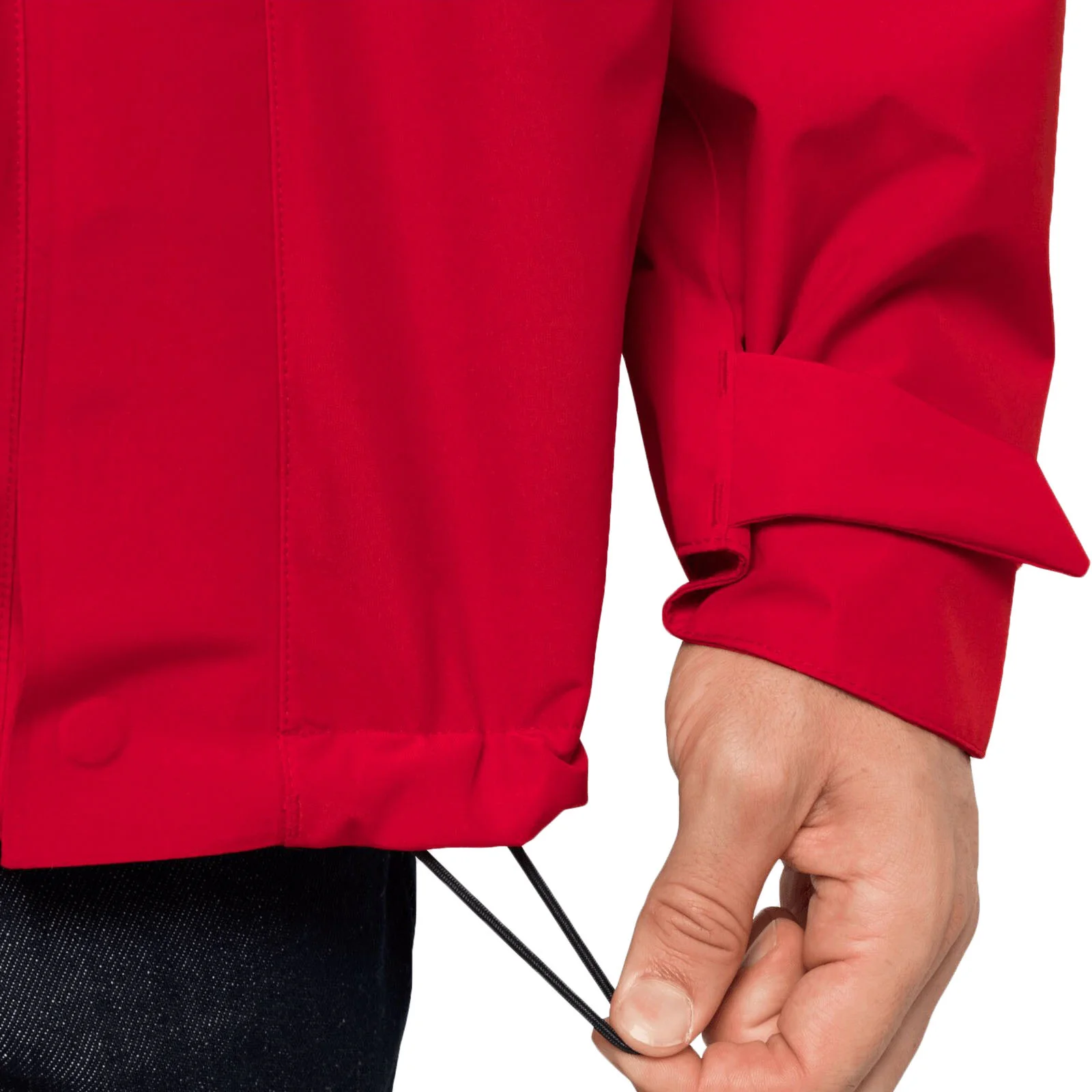 Jack Wolfskin Mens DNA Block Waterproof Walking Jacket - Image 8