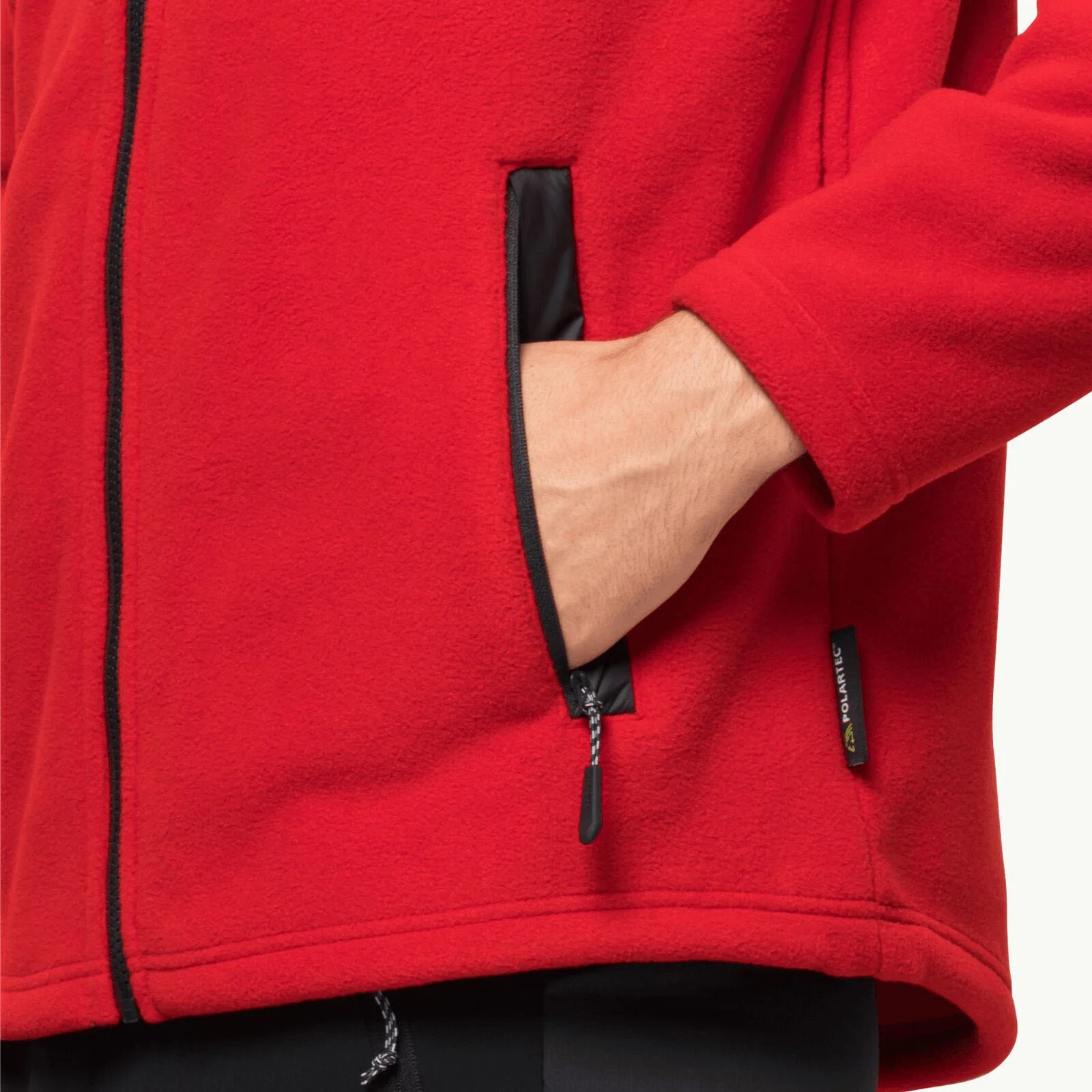 Jack Wolfskin Mens DNA Grizzly Full Zip Fleece Jacket - Image 11