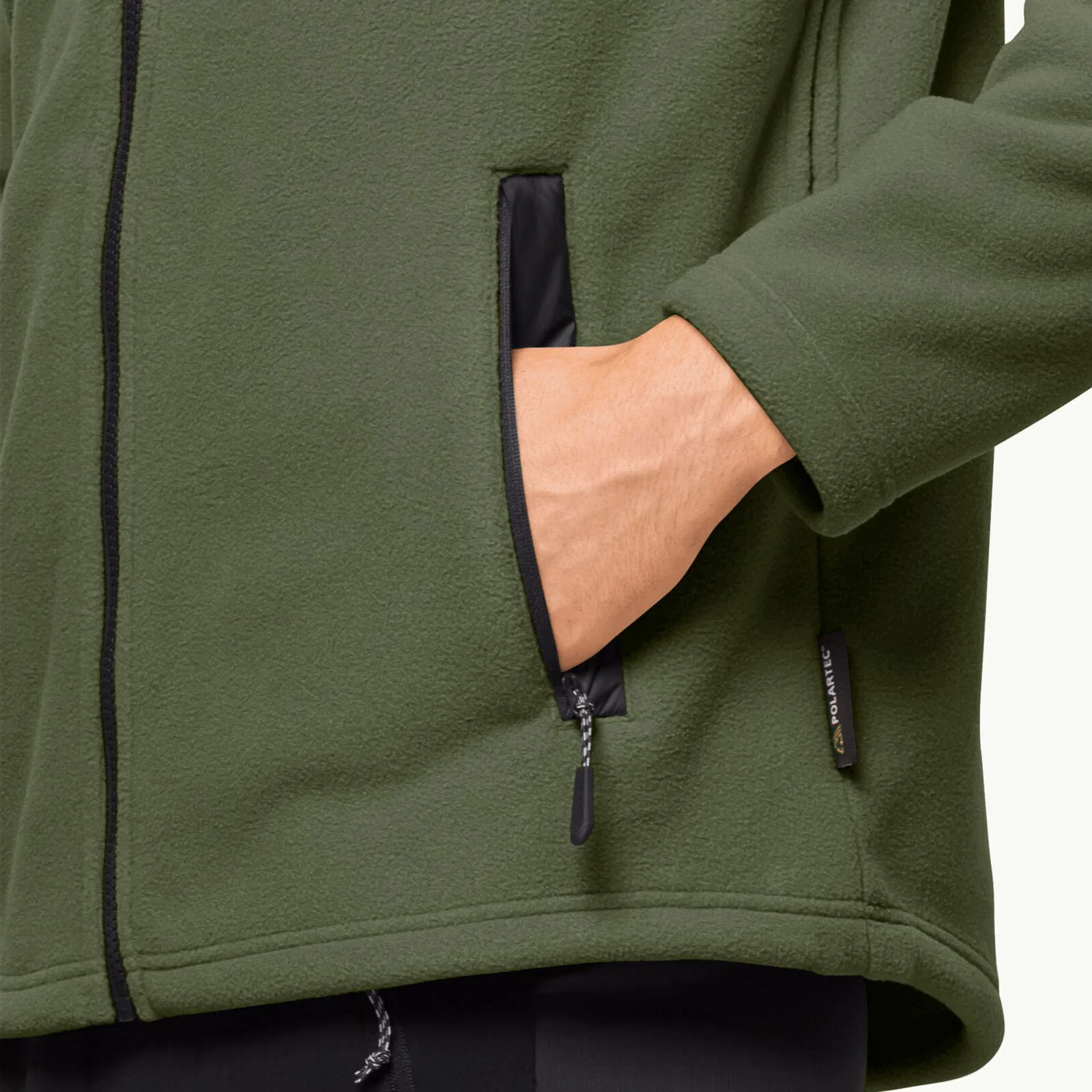 Jack Wolfskin Mens DNA Grizzly Full Zip Fleece Jacket - Image 12