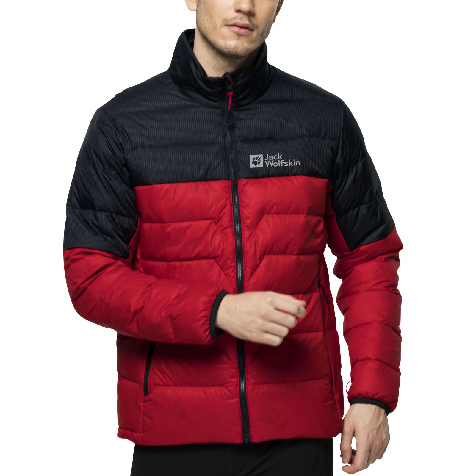 Jack Wolfskin Mens DNA Tundra Down Jacket - Image 3
