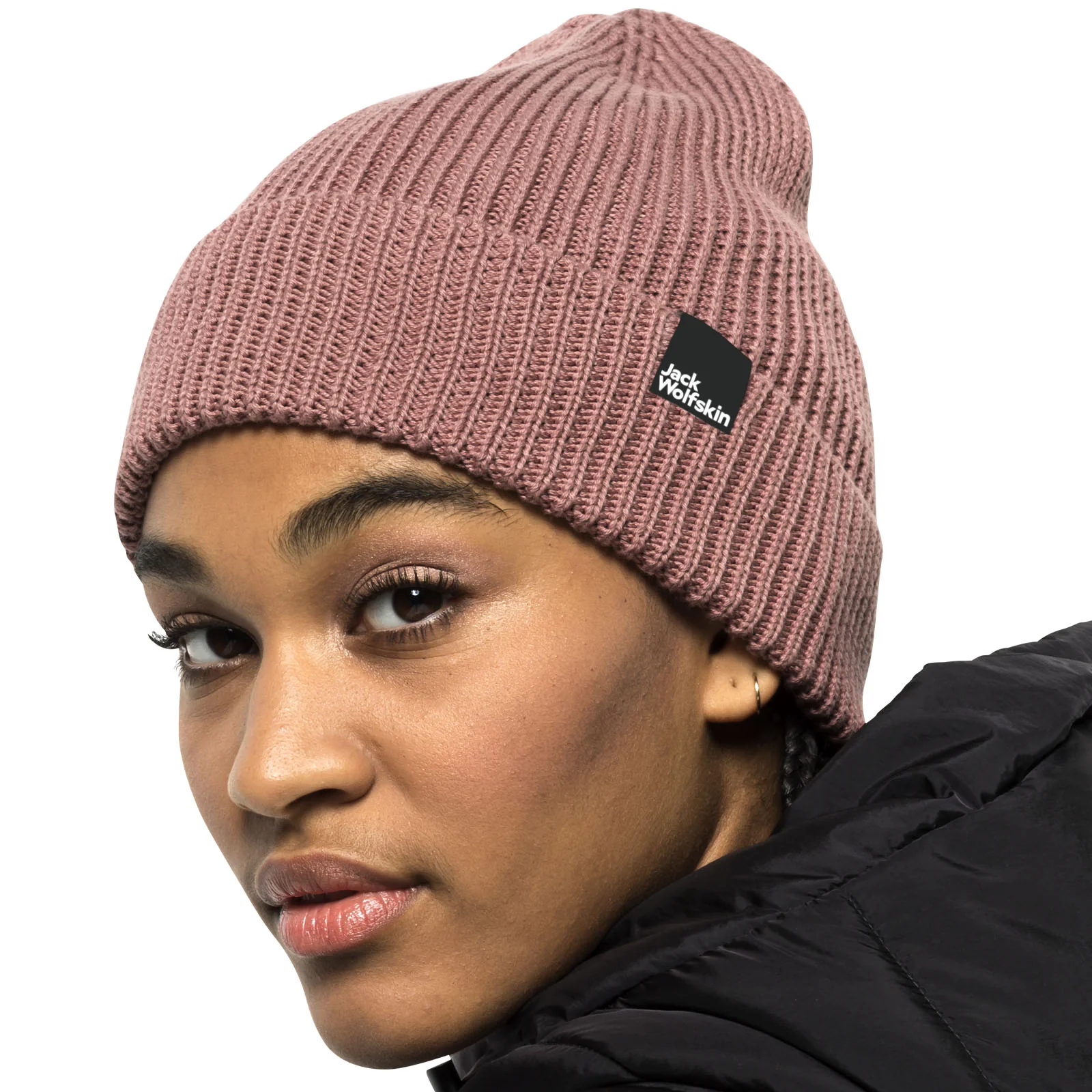 Jack Wolfskin Mens Essential Fine Knit Beanie Hat - Image 3