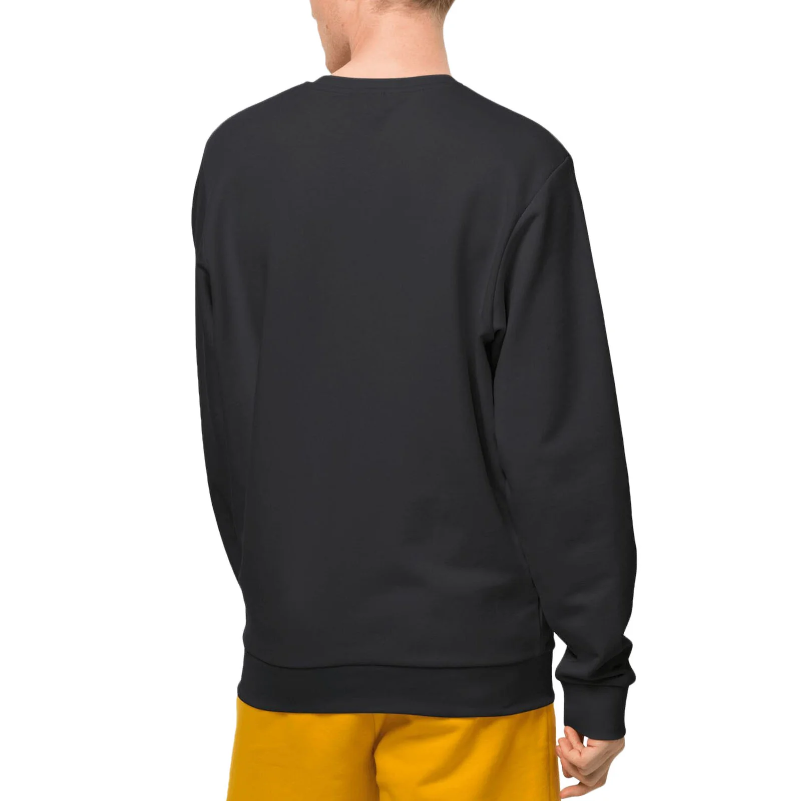 Jack Wolfskin Mens Essential Sweatshirt - Black - Image 2