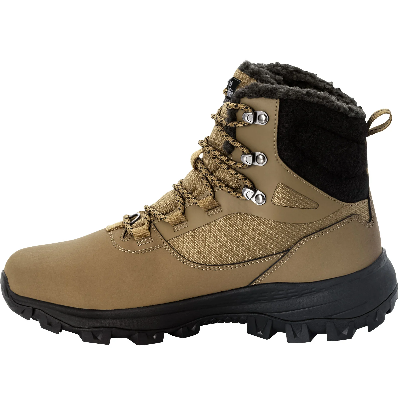 Jack Wolfskin Mens Everquest Texapore Walking Boots - Brown - Image 2