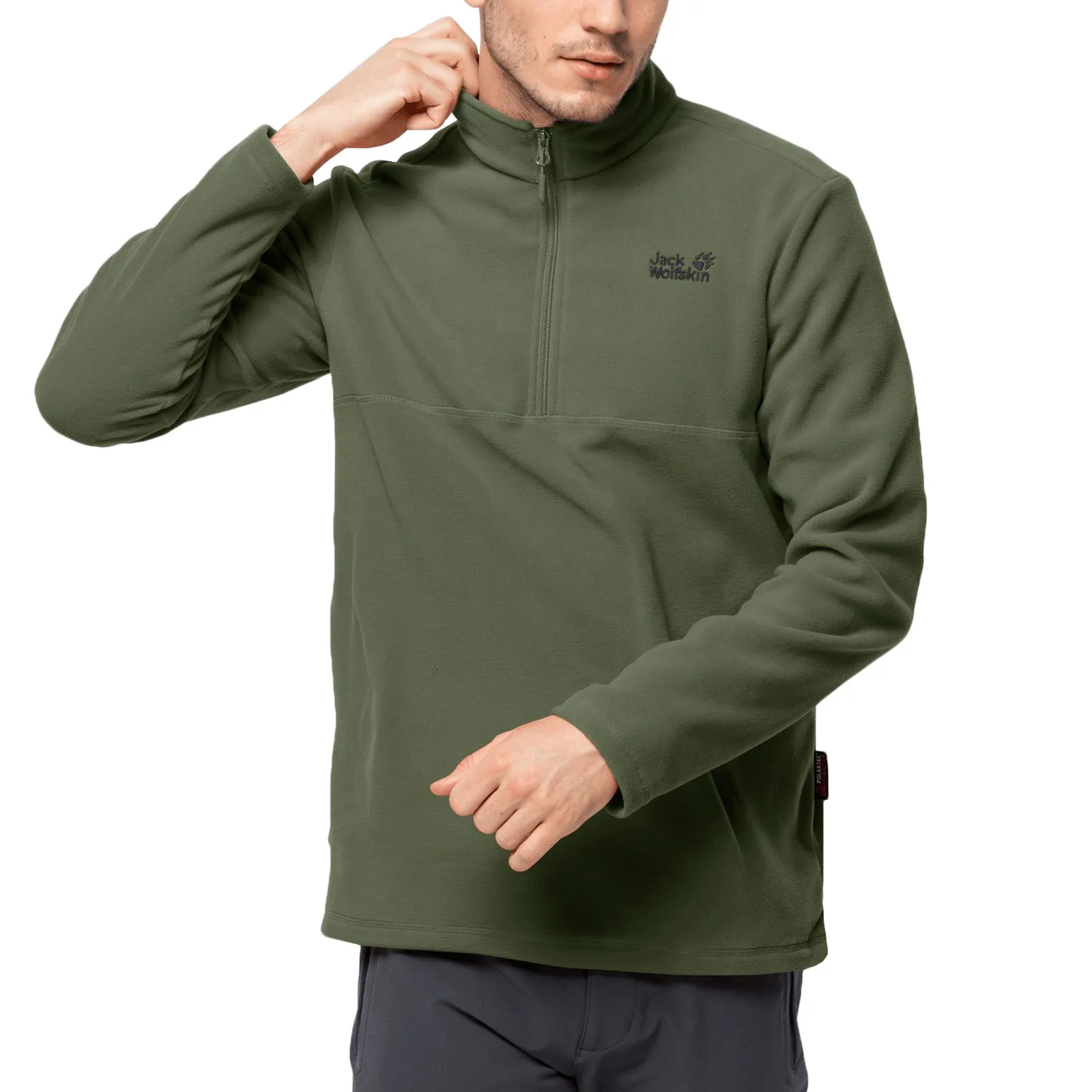 Jack Wolfskin Mens Gecko Half Zip Pullover Fleece - Image 13