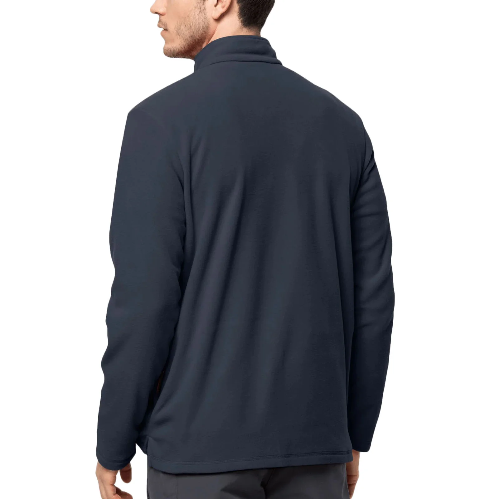Jack Wolfskin Mens Gecko Half Zip Pullover Fleece - Image 14