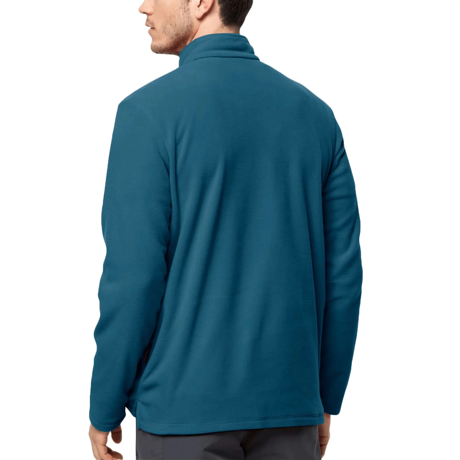 Jack Wolfskin Mens Gecko Half Zip Pullover Fleece - Image 15