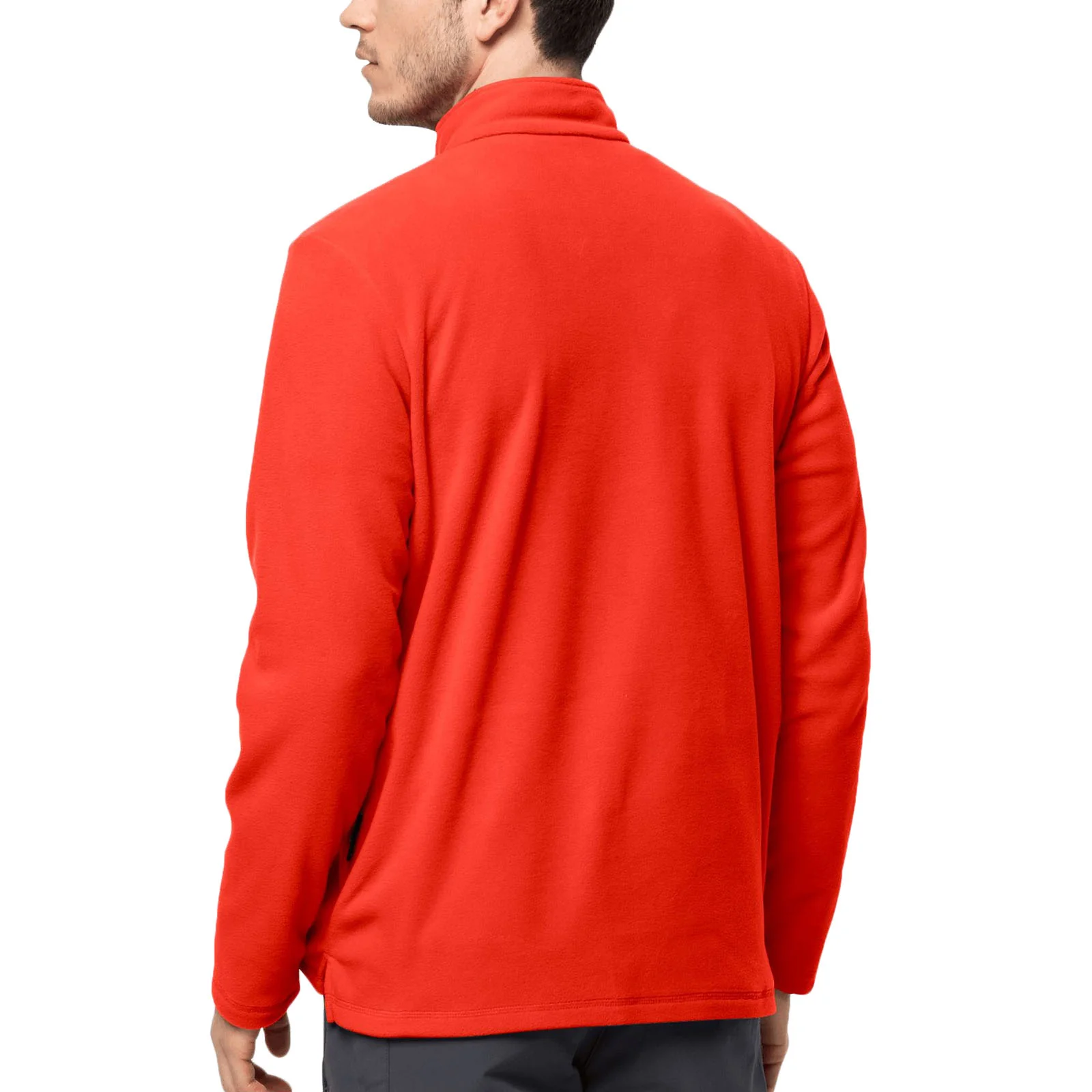 Jack Wolfskin Mens Gecko Half Zip Pullover Fleece - Image 24
