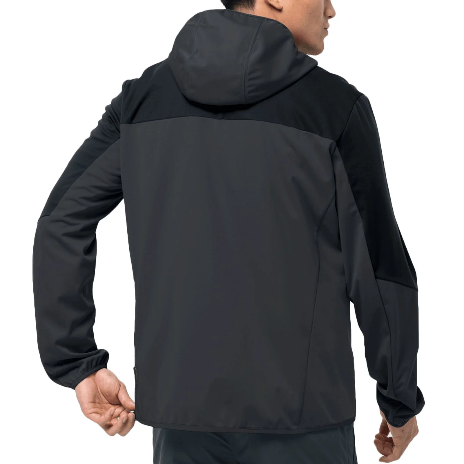 Jack Wolfskin Mens Go Hike Windproof Softshell Jacket - Image 7