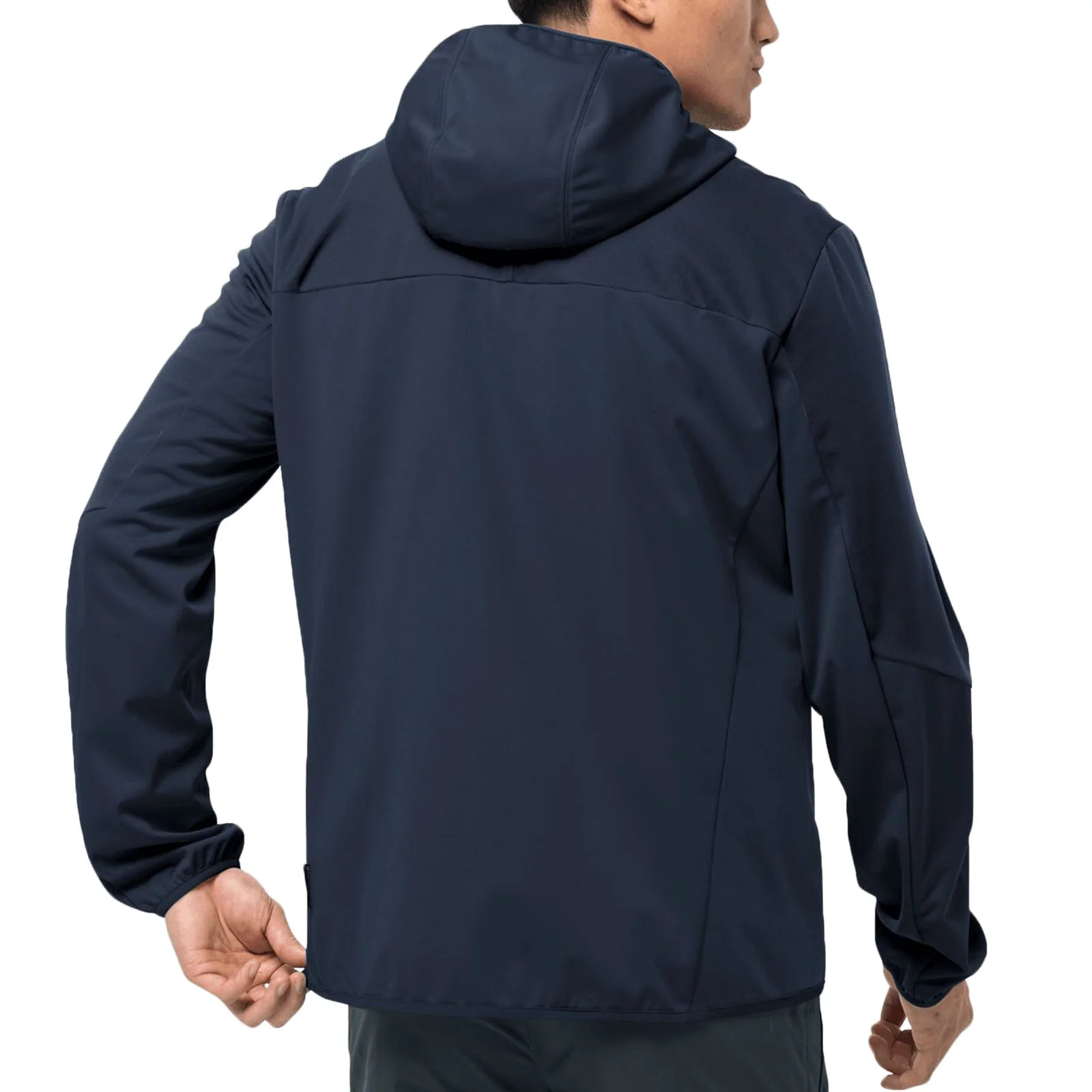 Jack Wolfskin Mens Go Hike Windproof Softshell Jacket - Image 8