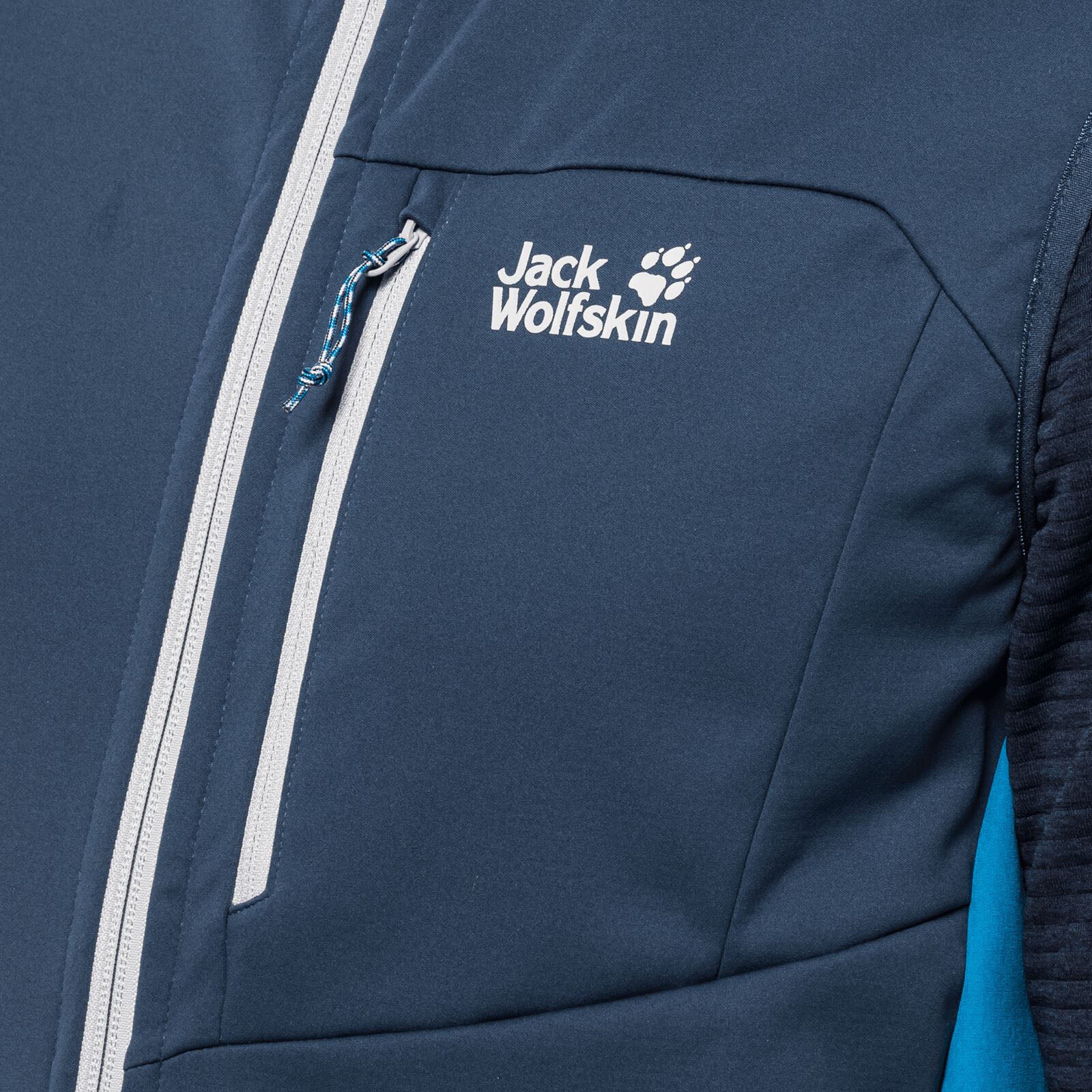 Jack Wolfskin Mens Highest Peak Stretch Softshell Bodywarmer Gilet - Image 8