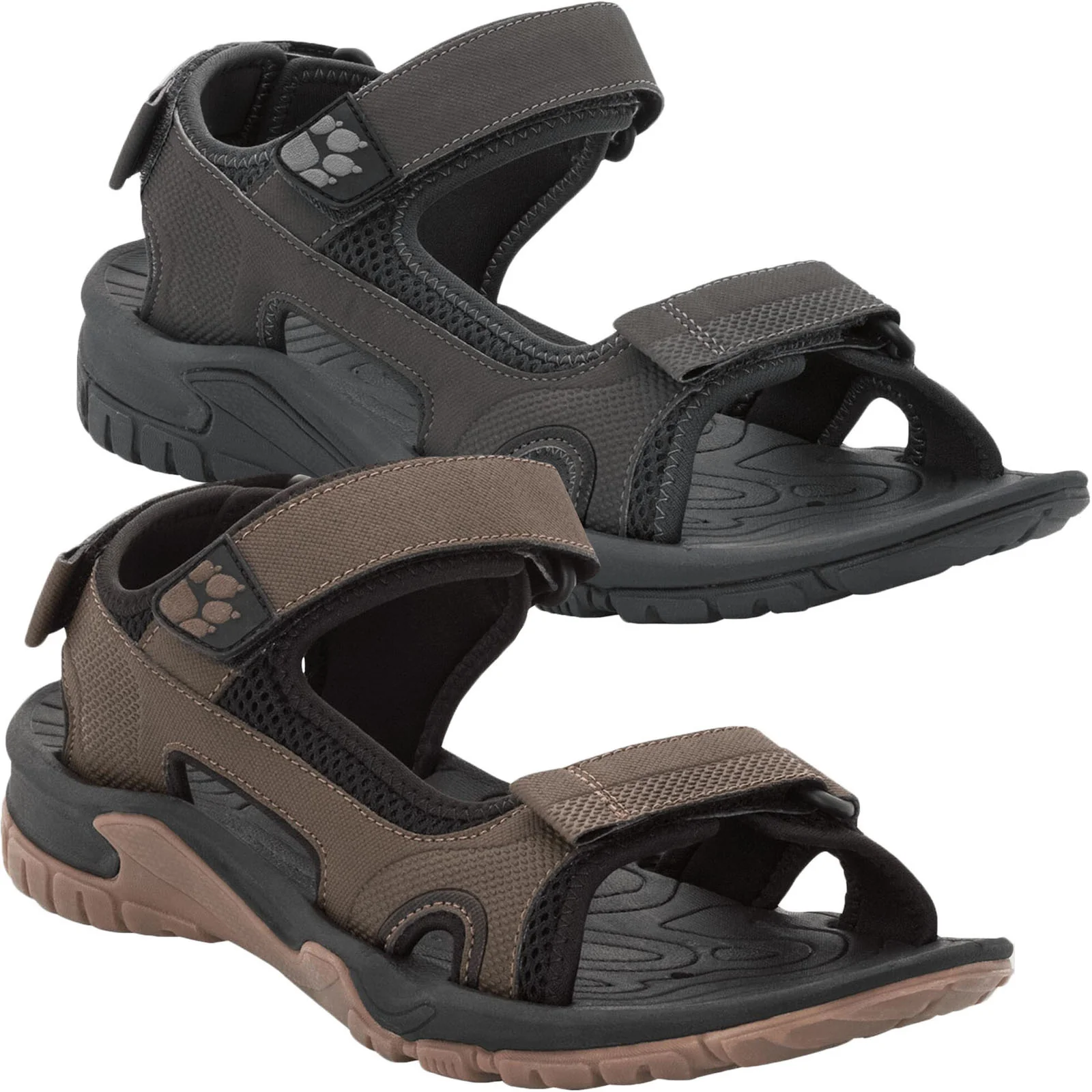 Jack Wolfskin Mens Lakewood Cruise Hook & Loop Sandals